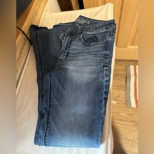 American Eagle Artist high-rise jeans